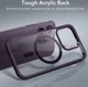 ESR Classic Hybrid iPhone 14 Pro Max Hoesje MagSafe Paars afbeelding 5