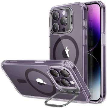 ESR Classic Kickstand Apple iPhone 14 Pro Hoesje MagSafe Paars
