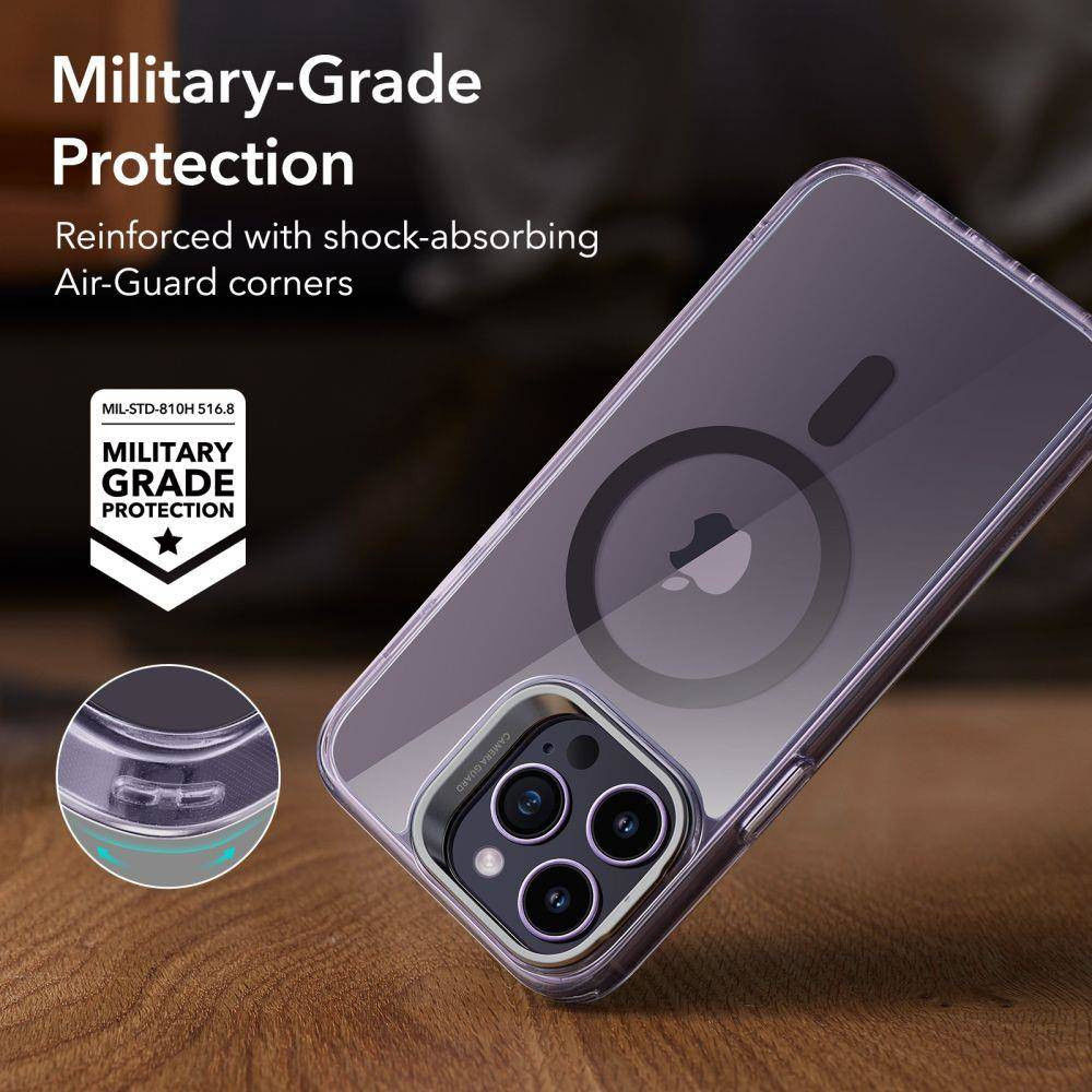 ESR Classic Kickstand Apple iPhone 14 Pro Hoesje MagSafe Paars afbeelding 5