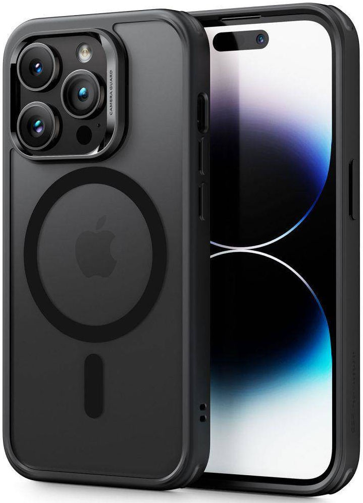 ESR Classic Hybrid iPhone 14 Pro Max Hoesje MagSafe Matte Zwart afbeelding 1