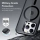 ESR Classic Hybrid iPhone 14 Pro Max Hoesje MagSafe Matte Zwart afbeelding 3