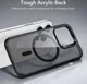 ESR Classic Hybrid iPhone 14 Pro Max Hoesje MagSafe Matte Zwart afbeelding 5