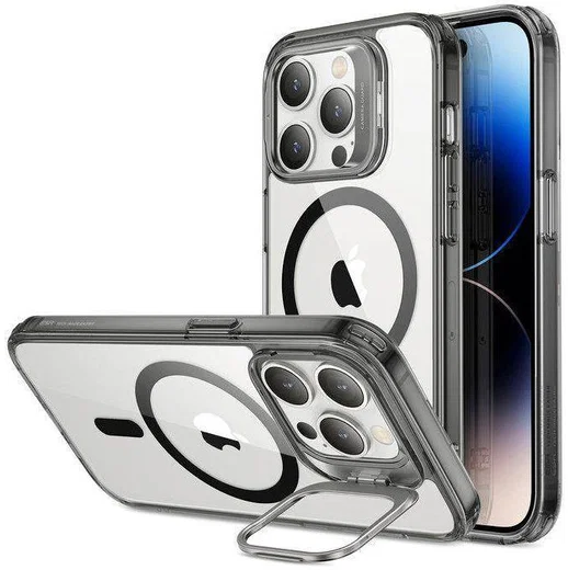 ESR Classic Kickstand Apple iPhone 14 Pro Max Hoesje MagSafe Zwart afbeelding 1