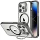 ESR Classic Kickstand Apple iPhone 14 Pro Max Hoesje MagSafe Zwart afbeelding 1