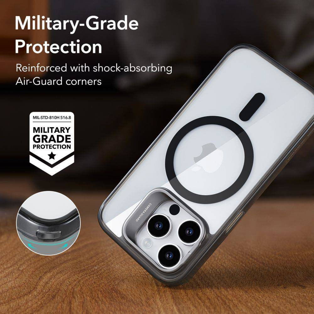 ESR Classic Kickstand Apple iPhone 14 Pro Max Hoesje MagSafe Zwart afbeelding 5