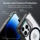 ESR Classic Kickstand Apple iPhone 14 Pro Max Hoesje MagSafe Zwart afbeelding 7
