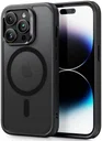 ESR Classic Hybrid HaloLock iPhone 14 Pro Hoesje MagSafe Matte Zwart