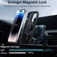 ESR Classic Hybrid HaloLock iPhone 14 Pro Hoesje MagSafe Matte Zwart afbeelding 4