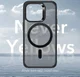 ESR Classic Hybrid HaloLock iPhone 14 Pro Hoesje MagSafe Matte Zwart afbeelding 6