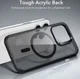 ESR Classic Hybrid HaloLock iPhone 14 Pro Hoesje MagSafe Matte Zwart afbeelding 7