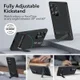 ESR Air Shield Boost Samsung Galaxy S23 Ultra Hoesje Stand Zwart afbeelding 2