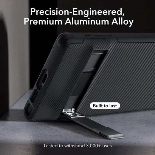 ESR Air Shield Boost Samsung Galaxy S23 Ultra Hoesje Stand Zwart afbeelding 3