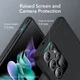 ESR Air Shield Boost Samsung Galaxy S23 Ultra Hoesje Stand Zwart afbeelding 5