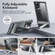 ESR Air Shield Boost Samsung Galaxy S23 Ultra Hoesje Stand Transparant afbeelding 2
