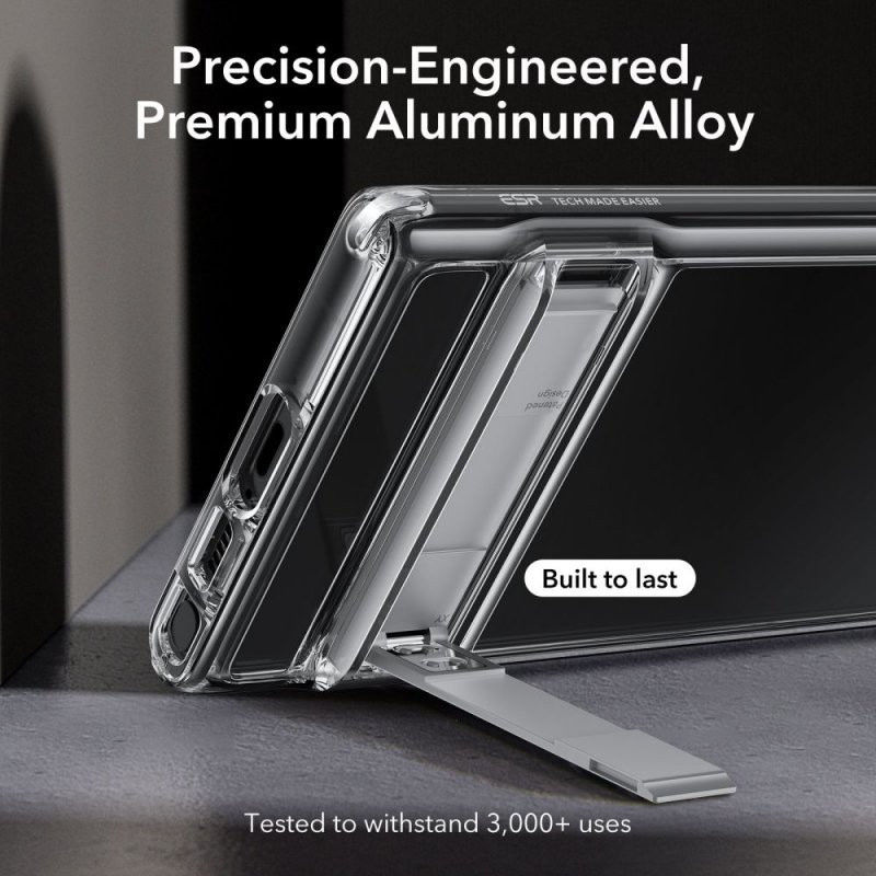 ESR Air Shield Boost Samsung Galaxy S23 Ultra Hoesje Stand Transparant afbeelding 3