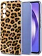 HappyCase Samsung Galaxy A54 Hoesje Flexibel TPU Wilde Panter Print afbeelding 2