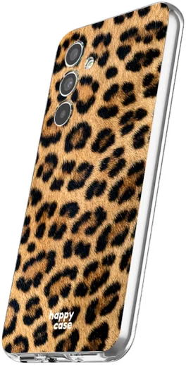 HappyCase Samsung Galaxy A54 Hoesje Flexibel TPU Wilde Panter Print afbeelding 7