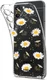 HappyCase Samsung Galaxy S23 Hoesje Flexibel TPU Bloemen Print afbeelding 2