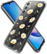 HappyCase Samsung Galaxy A34 Hoesje Flexibel TPU Bloemen Print afbeelding 5