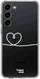 HappyCase Samsung Galaxy S23 Hoesje Flexibel TPU Hartje Print afbeelding 1