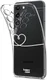HappyCase Samsung Galaxy S23 Hoesje Flexibel TPU Hartje Print afbeelding 2