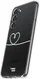 HappyCase Samsung Galaxy S23 Hoesje Flexibel TPU Hartje Print afbeelding 4