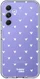 HappyCase Samsung Galaxy A54 Hoesje Flexibel TPU Hartjes Print afbeelding 1