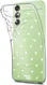 HappyCase Samsung Galaxy A14 Hoesje Flexibel TPU Hartjes Print afbeelding 5