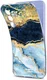 HappyCase Samsung Galaxy A54 Hoesje Flexibel TPU Blauw Marmer Print afbeelding 6