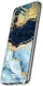 HappyCase Samsung Galaxy S23 Hoesje Flexibel TPU Blauw Marmer Print afbeelding 5