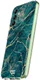 HappyCase Samsung Galaxy A14 Hoesje Flexibel TPU Aqua Marmer Print afbeelding 5