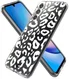 HappyCase Samsung Galaxy A34 Hoesje Flexibel TPU Luipaard Print afbeelding 6