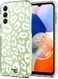 HappyCase Samsung Galaxy A14 Hoesje Flexibel TPU Luipaard Print afbeelding 2