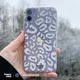 HappyCase Samsung Galaxy A14 Hoesje Flexibel TPU Luipaard Print afbeelding 4