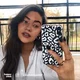 HappyCase Samsung Galaxy A14 Hoesje Flexibel TPU Luipaard Print afbeelding 10