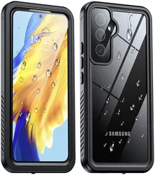 SBG Outdoor Case Samsung Galaxy A54 Waterdicht Zwart afbeelding