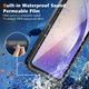 SBG Outdoor Case Samsung Galaxy A54 Waterdicht Zwart afbeelding 5