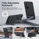 ESR Air Shield Boost Samsung Galaxy S23 Hoesje Kickstand Zwart afbeelding 2