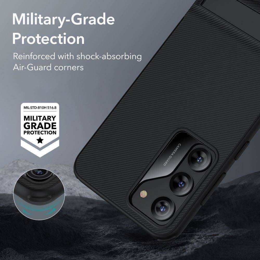ESR Air Shield Boost Samsung Galaxy S23 Hoesje Kickstand Zwart afbeelding 4