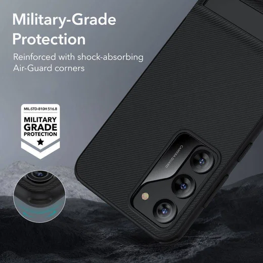 ESR Air Shield Boost Samsung Galaxy S23 Hoesje Kickstand Zwart afbeelding 4