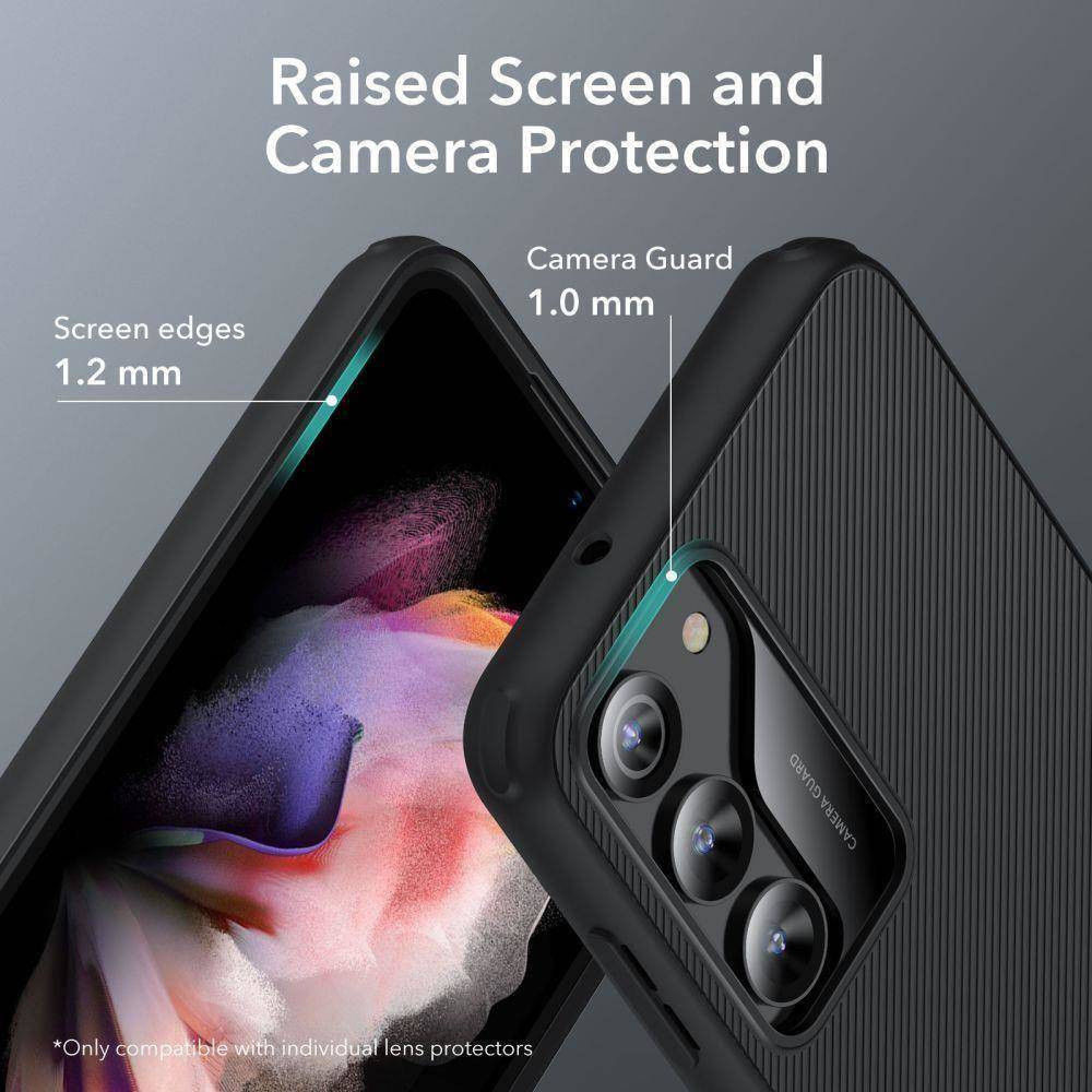 ESR Air Shield Boost Samsung Galaxy S23 Hoesje Kickstand Zwart afbeelding 5