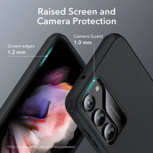 ESR Air Shield Boost Samsung Galaxy S23 Hoesje Kickstand Zwart afbeelding 5