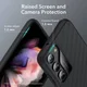 ESR Air Shield Boost Samsung Galaxy S23 Hoesje Kickstand Zwart afbeelding 5