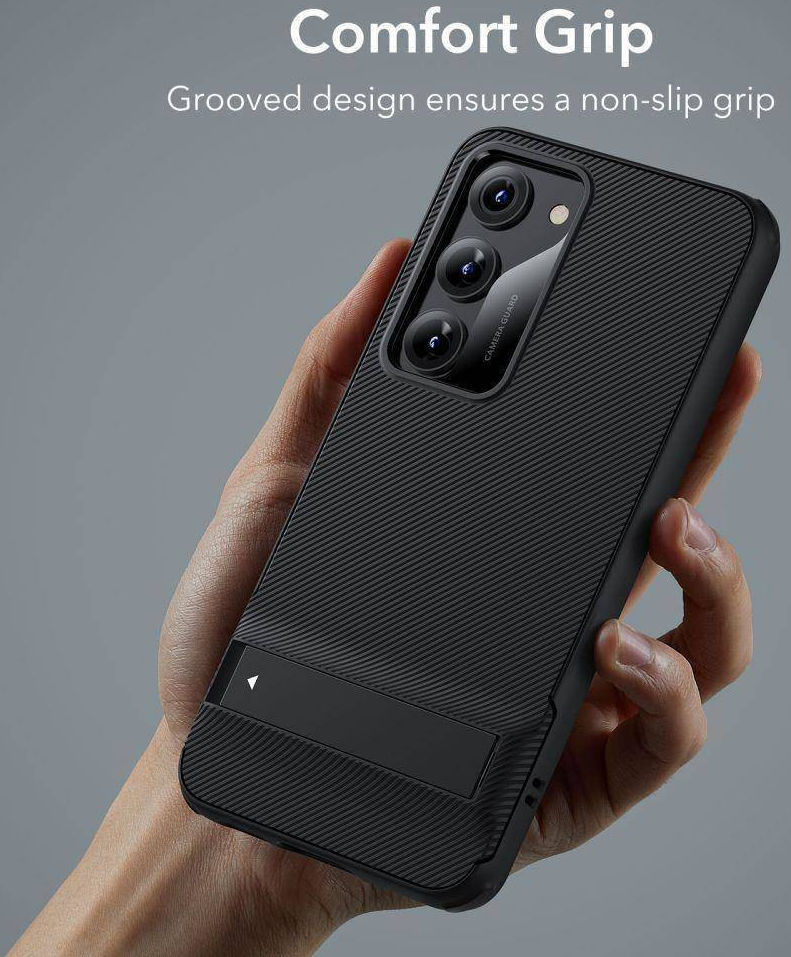 ESR Air Shield Boost Samsung Galaxy S23 Hoesje Kickstand Zwart afbeelding 6