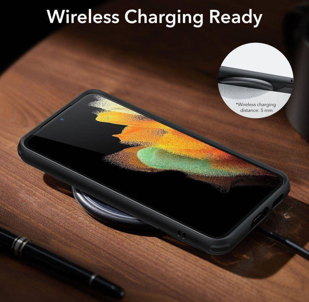 ESR Air Shield Boost Samsung Galaxy S23 Hoesje Kickstand Zwart afbeelding 7