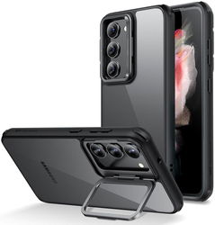 ESR Classic Kickstand Samsung Galaxy S23 Plus Hoesje Transparant Zwart afbeelding
