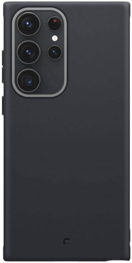 Spigen Cyrill Color Brick Samsung Galaxy S23 Ultra Hoesje Zwart afbeelding 2