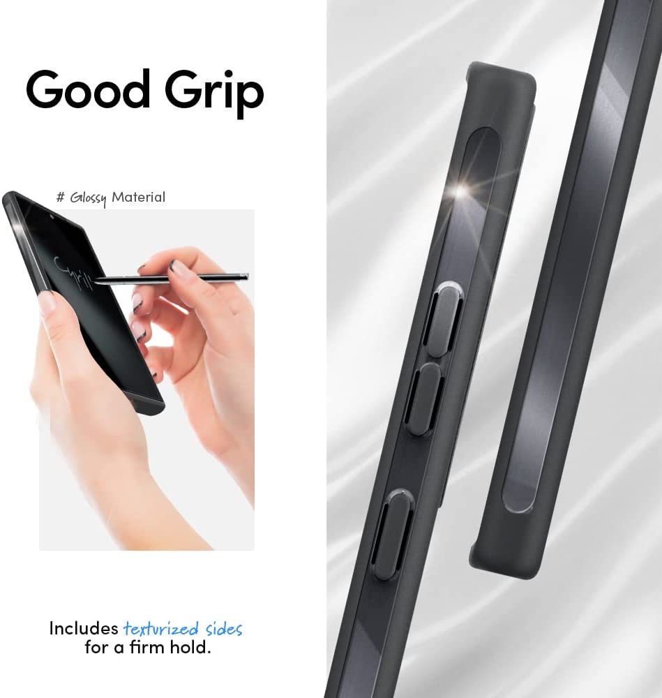 Spigen Cyrill Color Brick Samsung Galaxy S23 Ultra Hoesje Zwart afbeelding 5