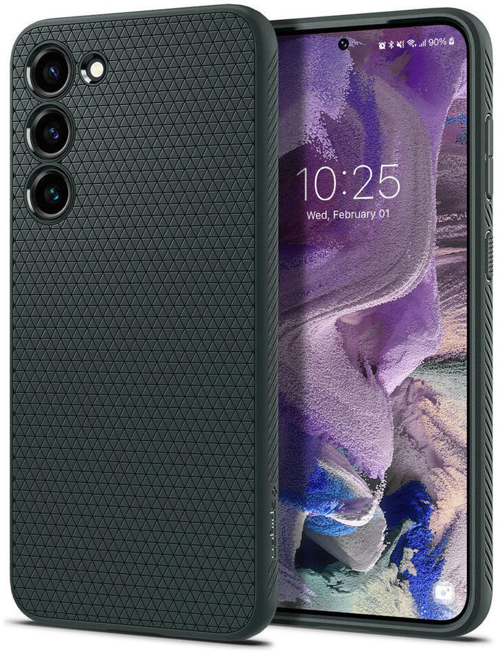 Spigen Liquid Air Samsung Galaxy S23 Hoesje Back Cover Groen afbeelding 1