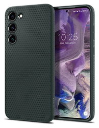Spigen Liquid Air Samsung Galaxy S23 Hoesje Back Cover Groen afbeelding